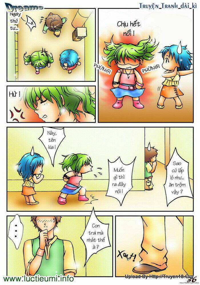 tạp chí dream chapter 4 36