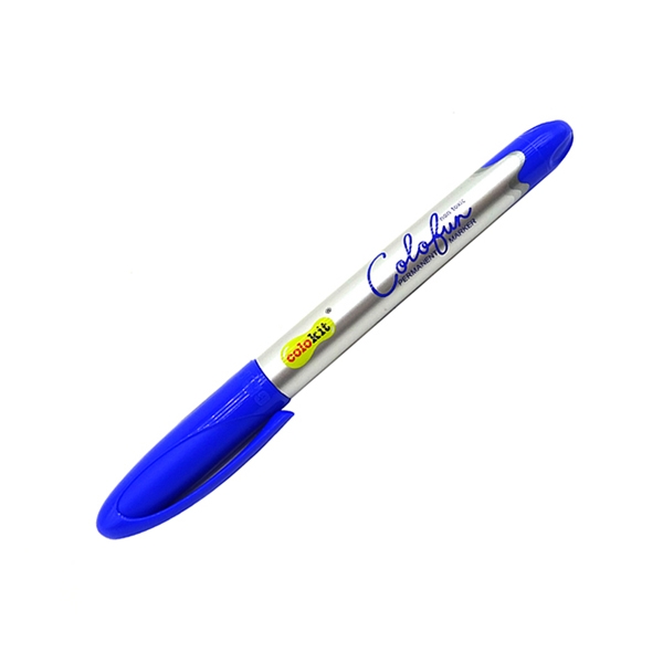 Bộ 2 Bút Lông Dầu PM-C02 - Xanh Dương