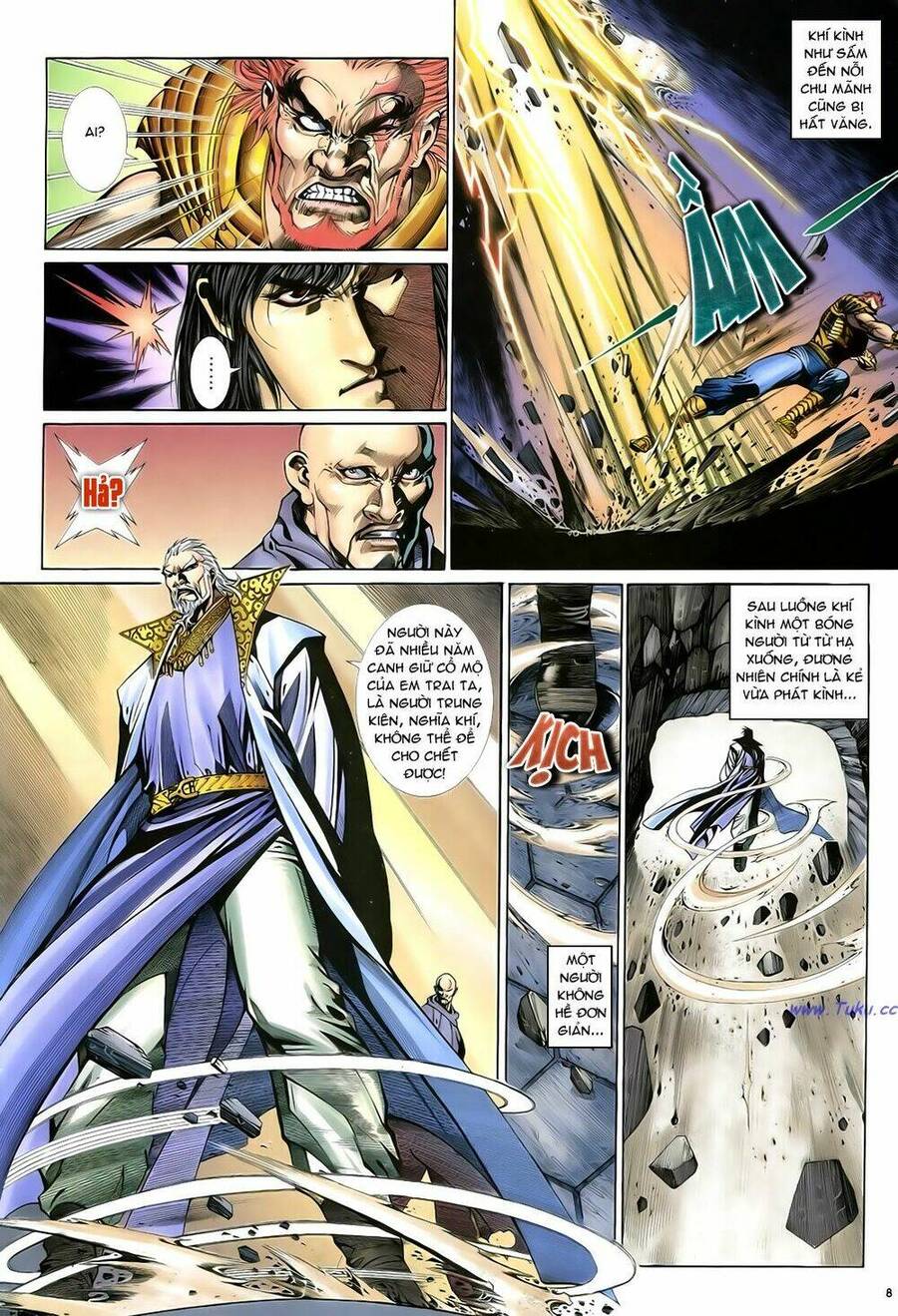 anh hùng vô lệ chapter 41 9