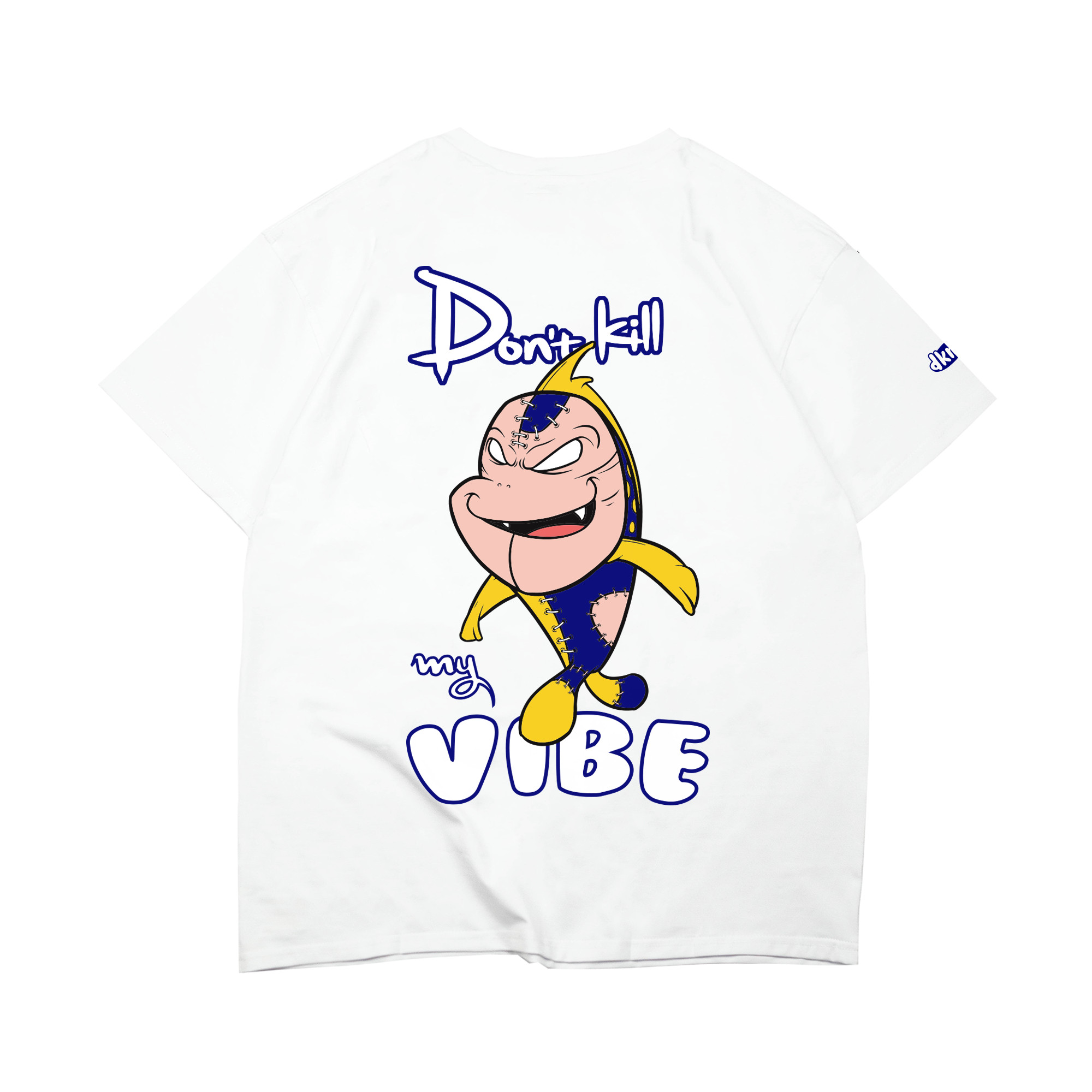 DKMV Tee The Vibe Stealer - White