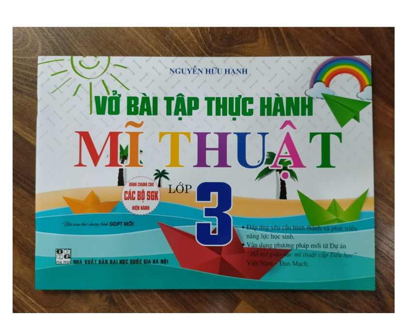 Sách - Vở Bài Tập Thực Hành Mĩ Thuật Lớp 3