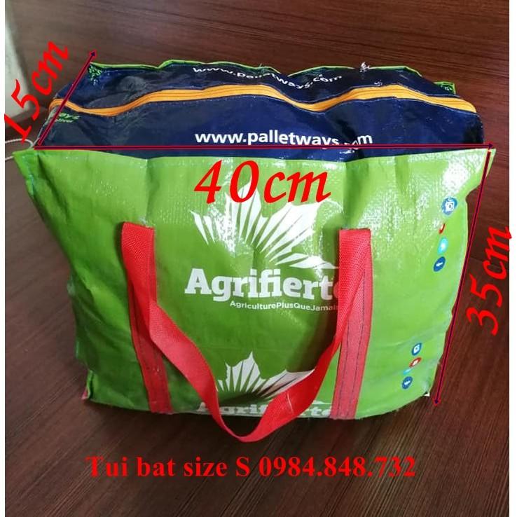 Set 5 Túi bạt dứa đựng đồ size S in hình đẹp