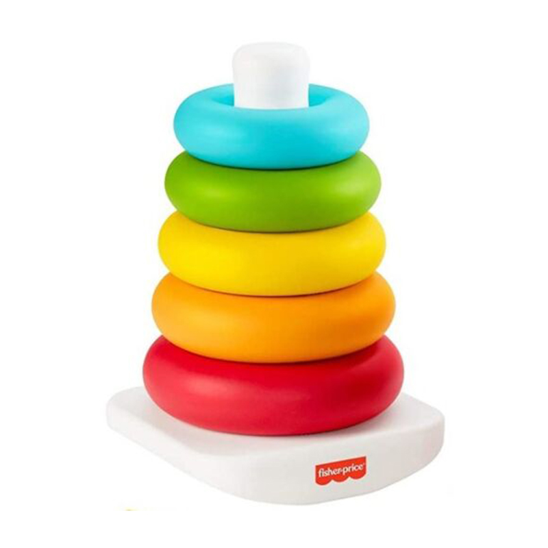 Đồ Chơi FISHER PRICE Đồ Chơi Xếp Chồng Lúc Lắc GYW19