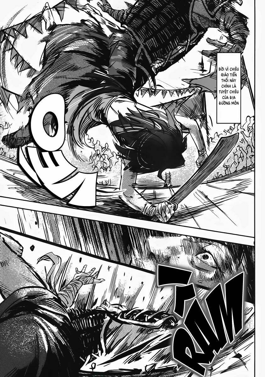 thiết huyết nam nhi chapter 56.3 8