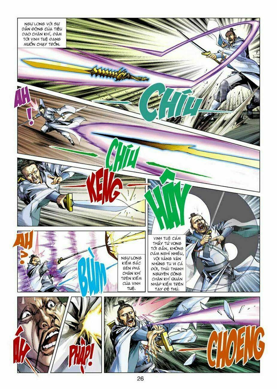 biên hoang truyền thuyết chapter 15 25