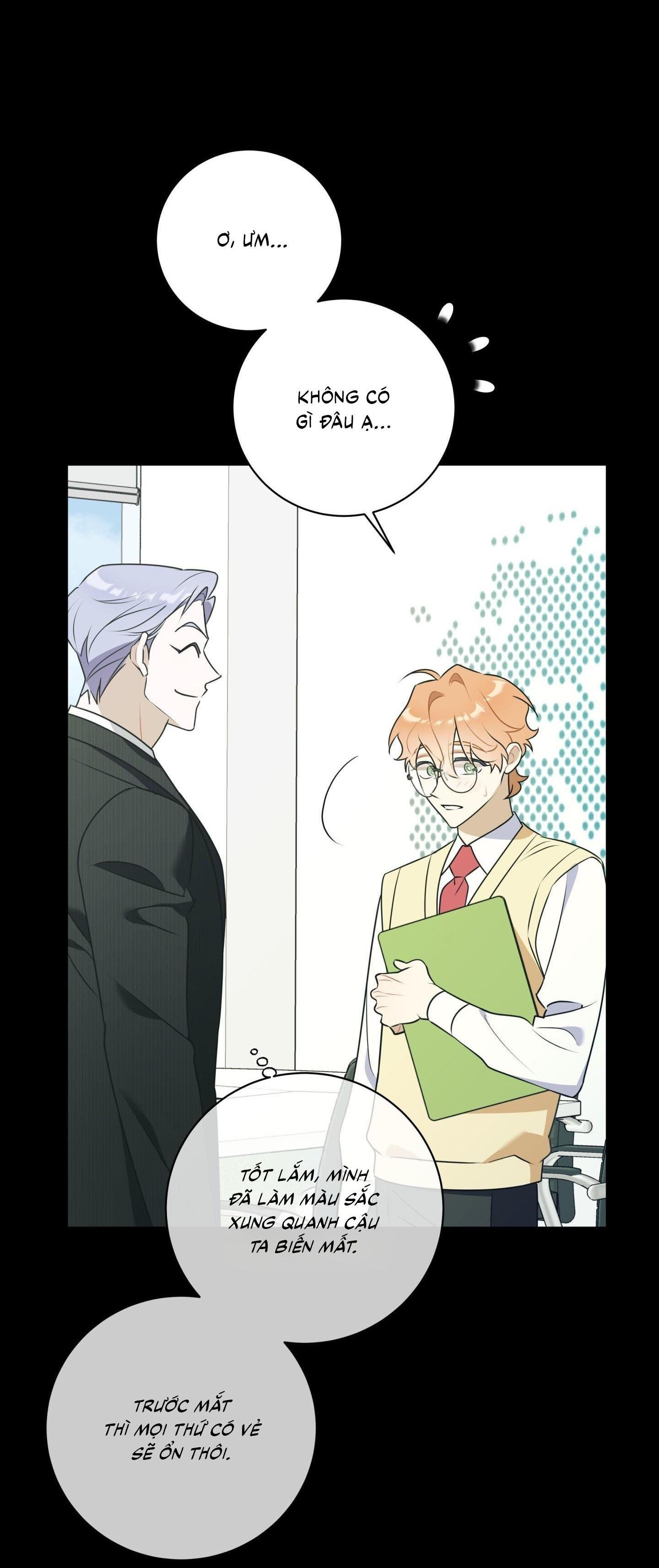 bắt tay hả, thôi bỏ đi! chapter 30 52