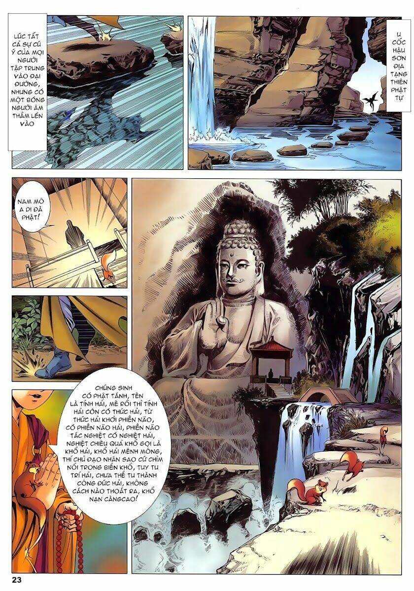 lục đạo thiên thư chapter 6 21