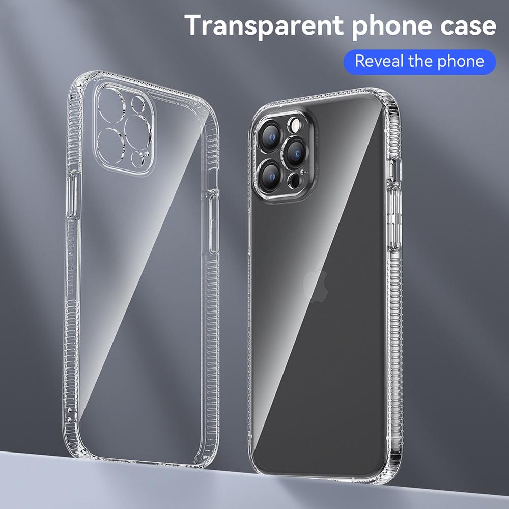 Ốp lưng cho iPhone 6 6s 7 8 Plus SE 2020 2022 X XR XS Max 11 12 13 Pro Max trong suốt chống sốc Fullbox