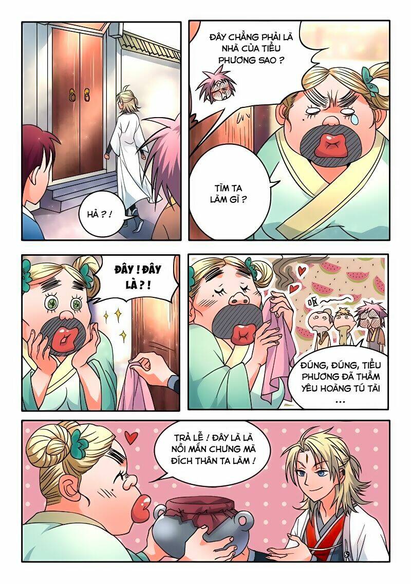 trước kia có tòa linh kiếm sơn chapter 11 10