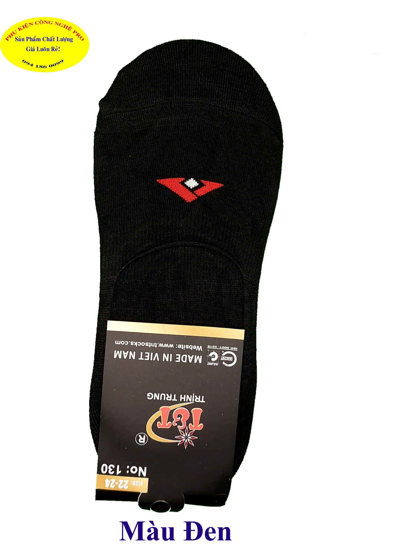 TẤT VỚ HÀI NAM Size 22-24 Thương hiệu T&amp;T Trịnh Trung MEN'S SOCKS Sản xuất tại Việt Nam, Mềm mại, Thoáng mát, Hút ẩm tốt