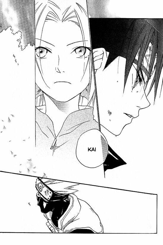 cửu vĩ hồ ly - doujinshi sasusaku chapter 45 42