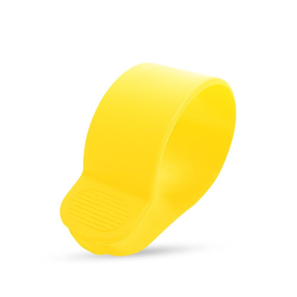 1PCS xe tay ga tay cầm tay áo Silicone Silicone Thumb tăng cường nắp gia tốc bảo vệ cho Xiaomi M365/PRO/PRO2/1S/Ninebot Max G30 Color: yellow