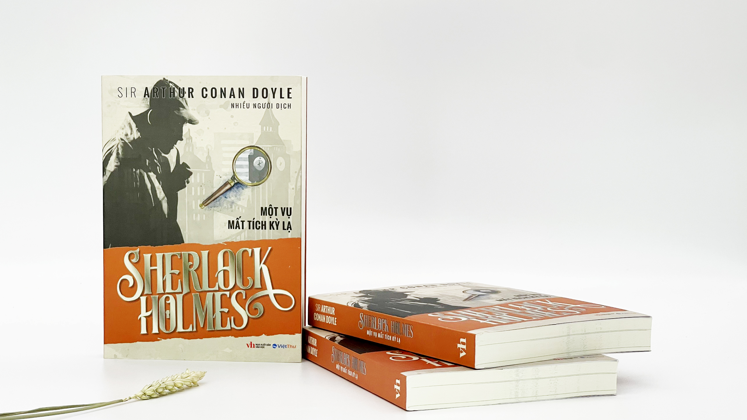 Sherlock Holmes - Một Vụ Mất Tích Kỳ Lạ - Sir Arthur Conan Doyle (Bìa Mềm)