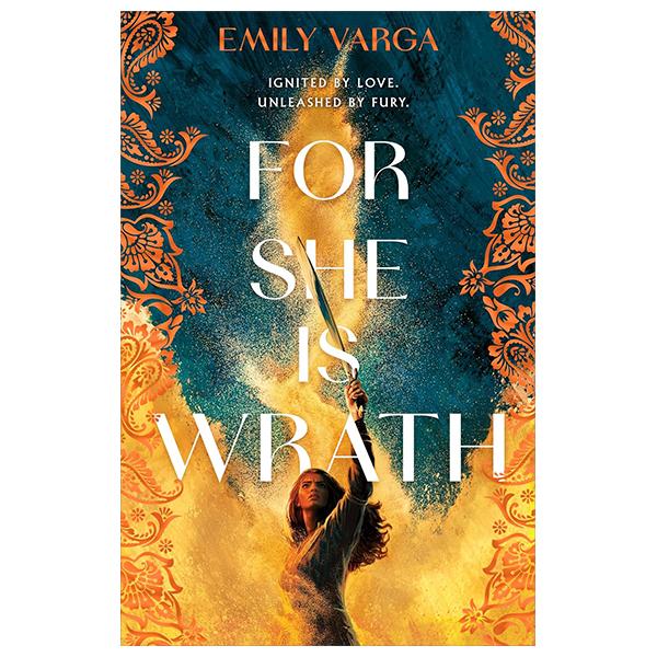Sách ngoại văn: For She Is Wrath