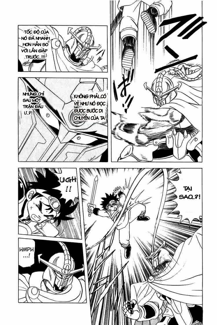 dragon quest - dấu ấn rồng thiêng chapter 43 11