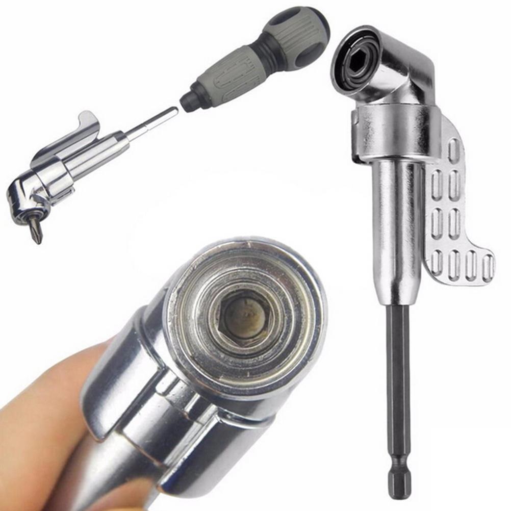 Đầu mũi khoan góc vuông chuôi lục giác - Đầu chuyển hướng khoan 105 độ - Dụng cụ bắt vít