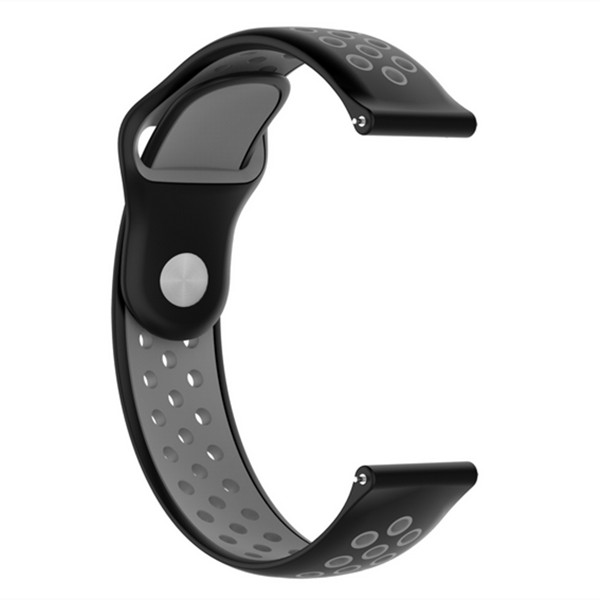 Dây Đeo Đồng Hồ Silicone Hai Màu Thay Thế