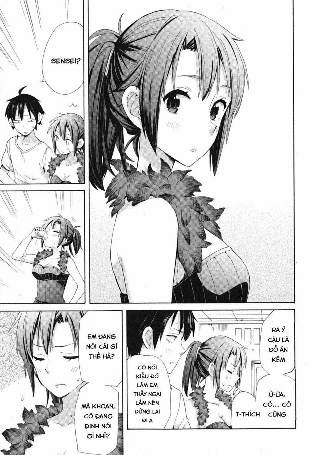 Chuyện Tình Thanh Xuân Bi Hài Của Tôi Quả Nhiên Là Sai Lầm chapter 33.5 18