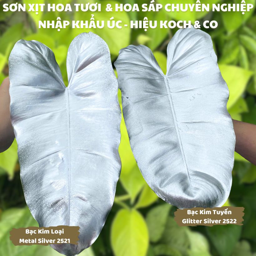 Sơn Xịt Màu Hoa Tươi Chuyên Nghiệp Cho Florist, Decor Sự kiện nhập khẩu Úc Hiệu Koch &amp; Co - Khô nhanh, Không Lem, Mùi Thơm Dịu an toàn
