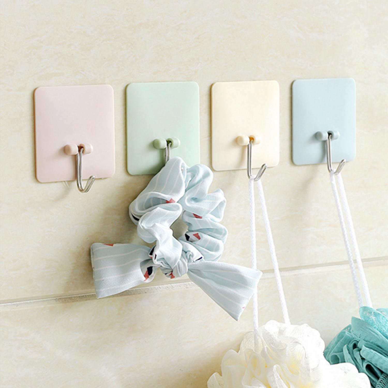Móc Treo Khăn Không Đục Lỗ Bằng Thép Không Gỉ