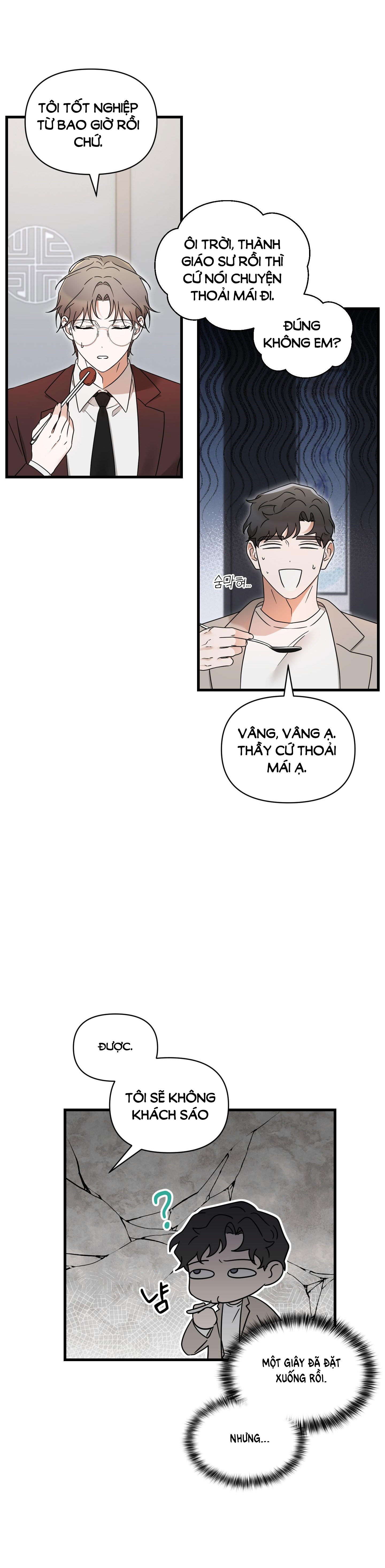 Chuyện Riêng Của Alpha Đó chapter 5.1 - Trang 7