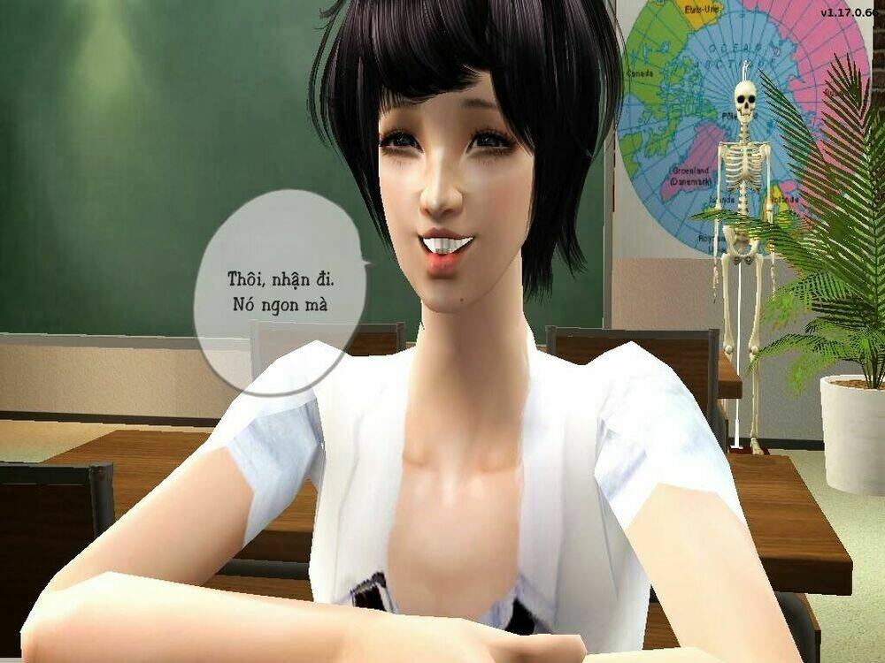 nụ cười của anh [truyện sims] chapter 8 37