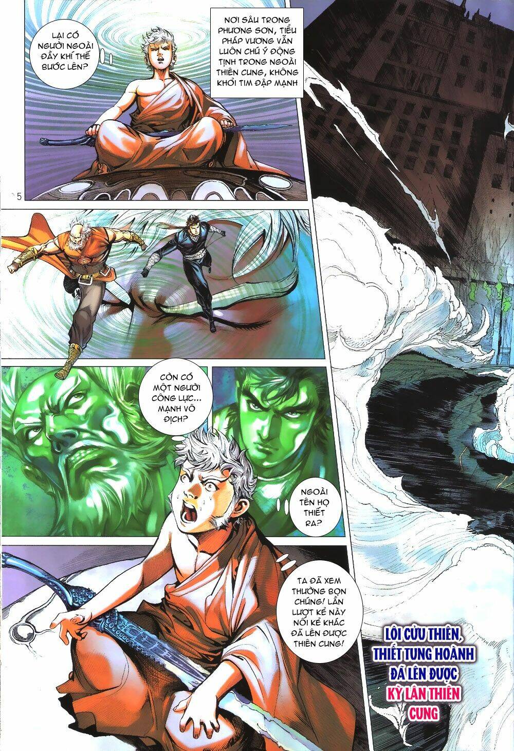 thiết tướng tung hoành (cựu tác) chapter 61 5