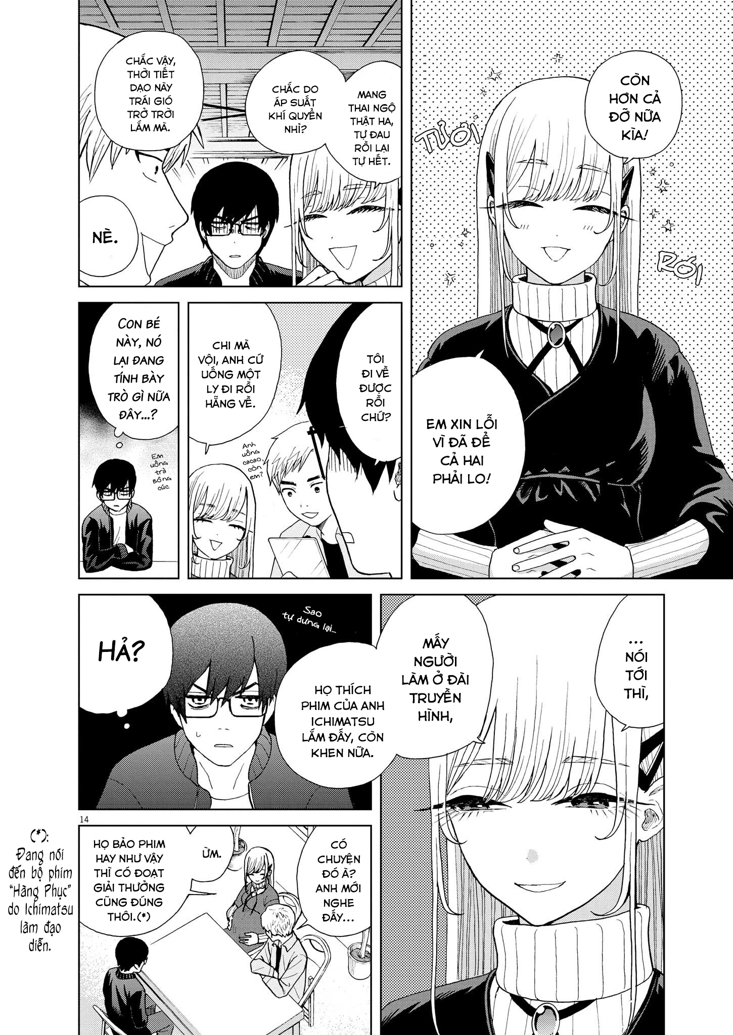 hãy cho em ''trung tình'' của anh chapter 41 14