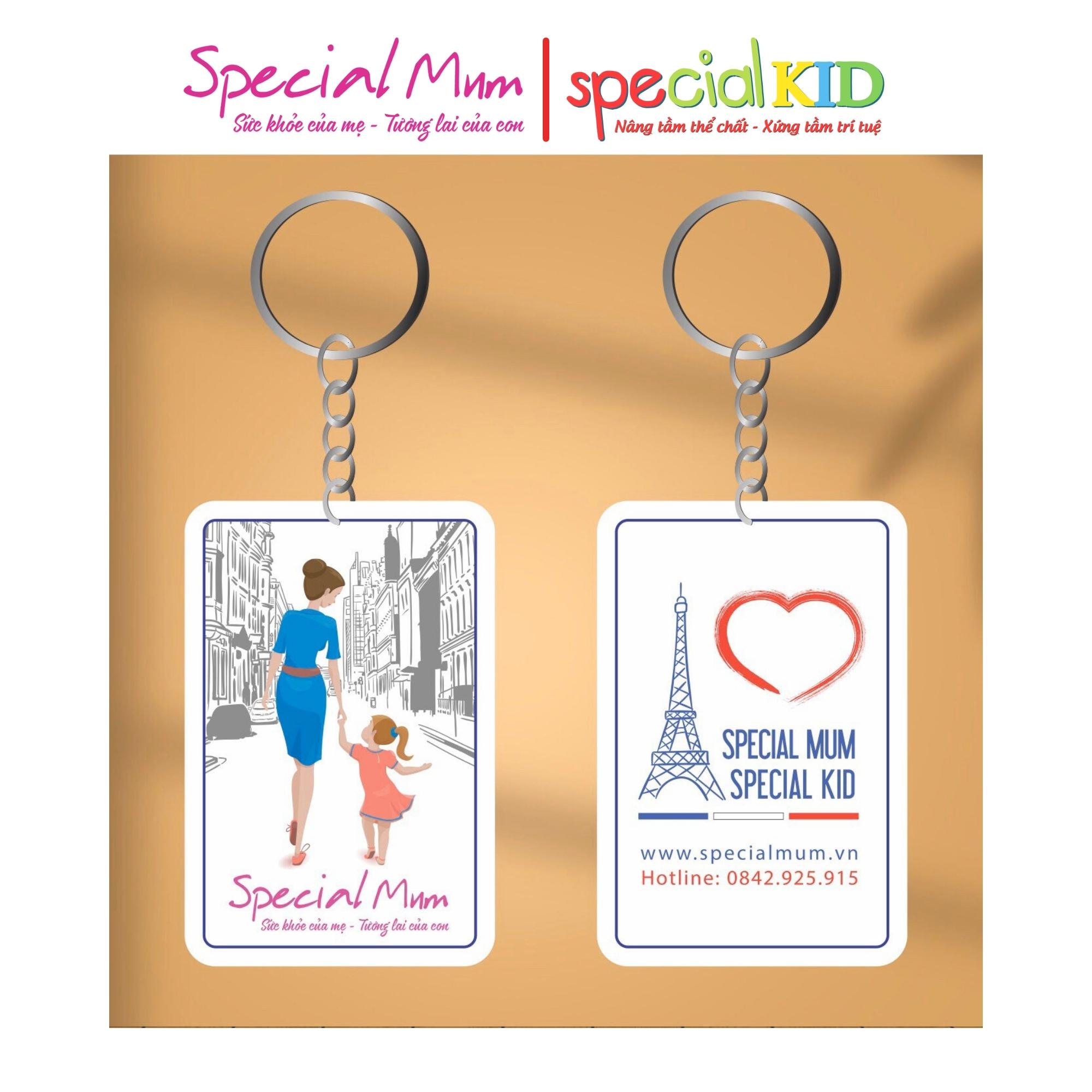 [ GIFT ] Móc khóa Siêu Dễ Thương [ Special Kid - Special Mum