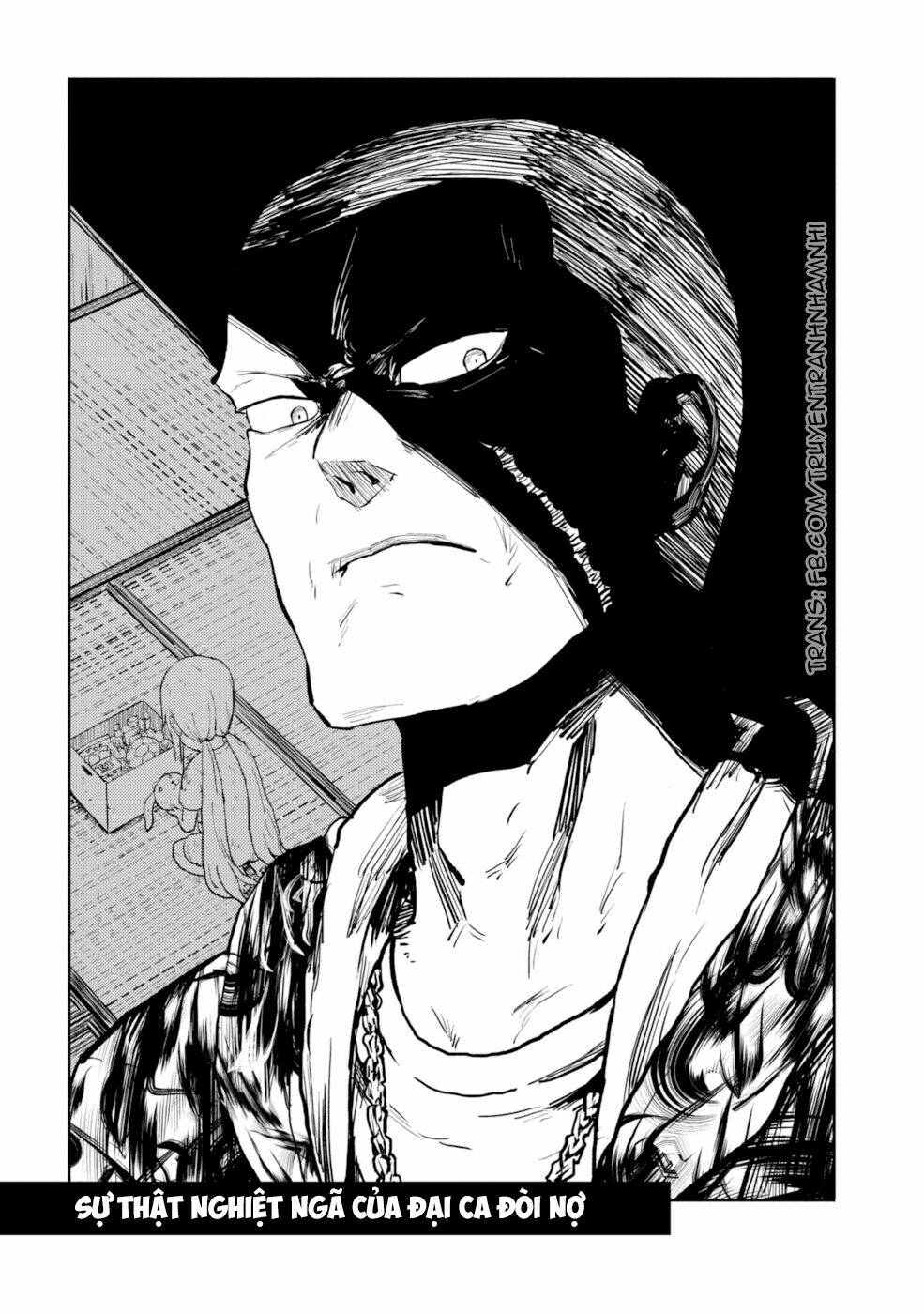 the shocking reality of a loan shark collecting money chapter 9 2