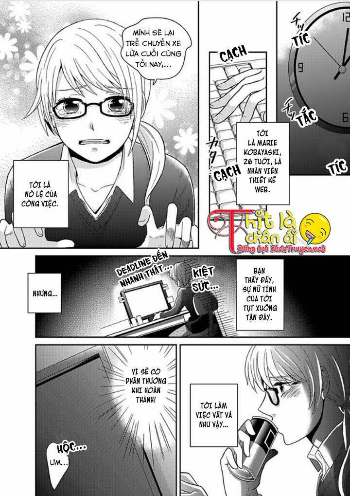 người đẹp hóa ra là quái vật? chàng trai thành thị và cô gái phố thị chapter 1 2