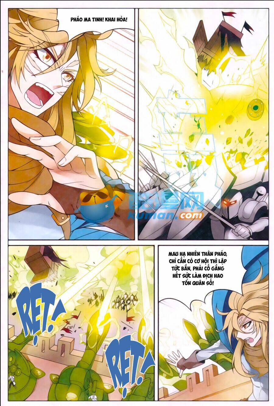 bàn long giới chỉ chapter 164 8