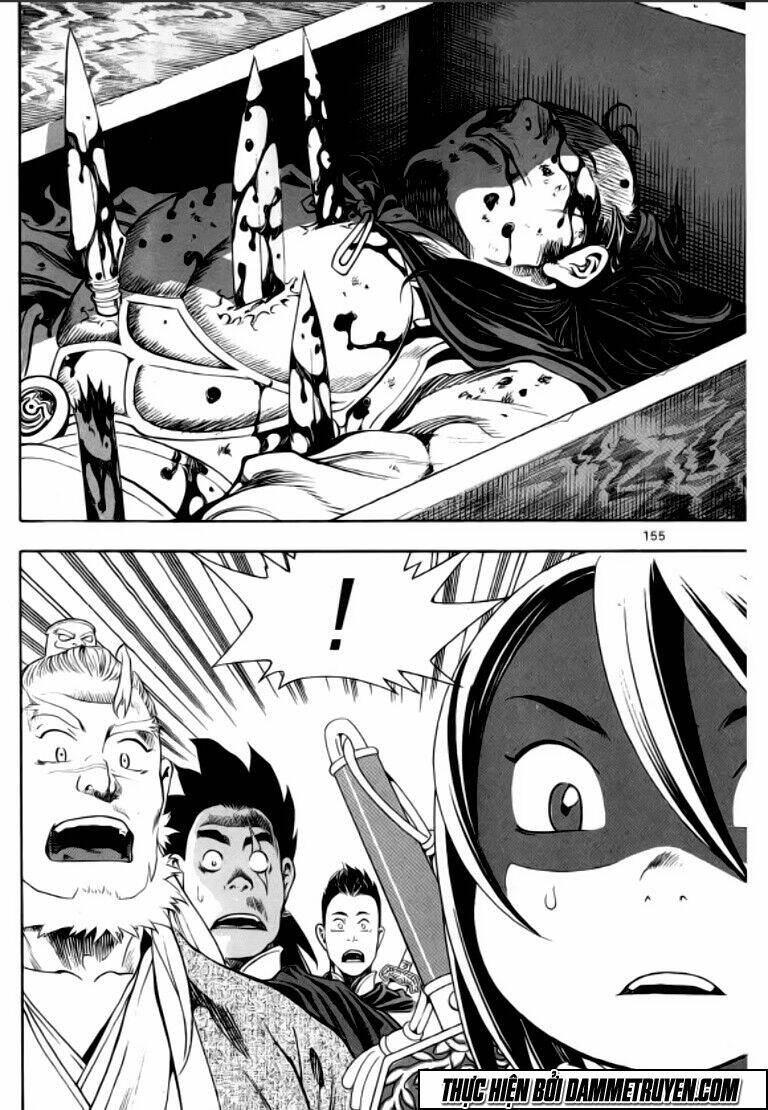 ma vương - liễu kỹ vân chapter 42 21