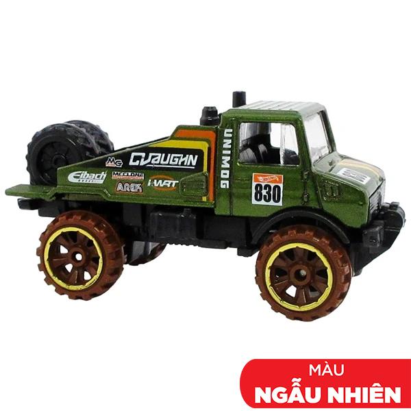 Đồ Chơi Mô Hình Siêu Xe - Hot Wheels C4982 - 178/250 - Mercedes-Benz Unimog U 1300L (Mẫu Màu Giao Ngẫu Nhiên)