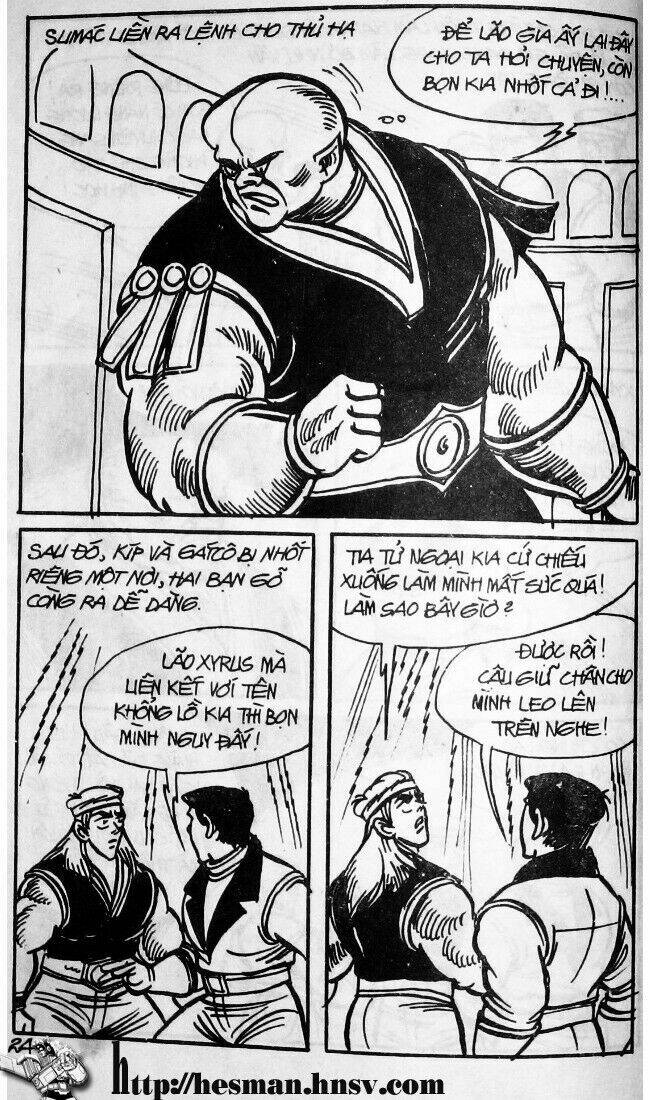 dũng sĩ hesman chapter 92 20