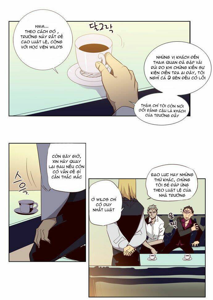 nữ sinh trường wilds chapter 71 11