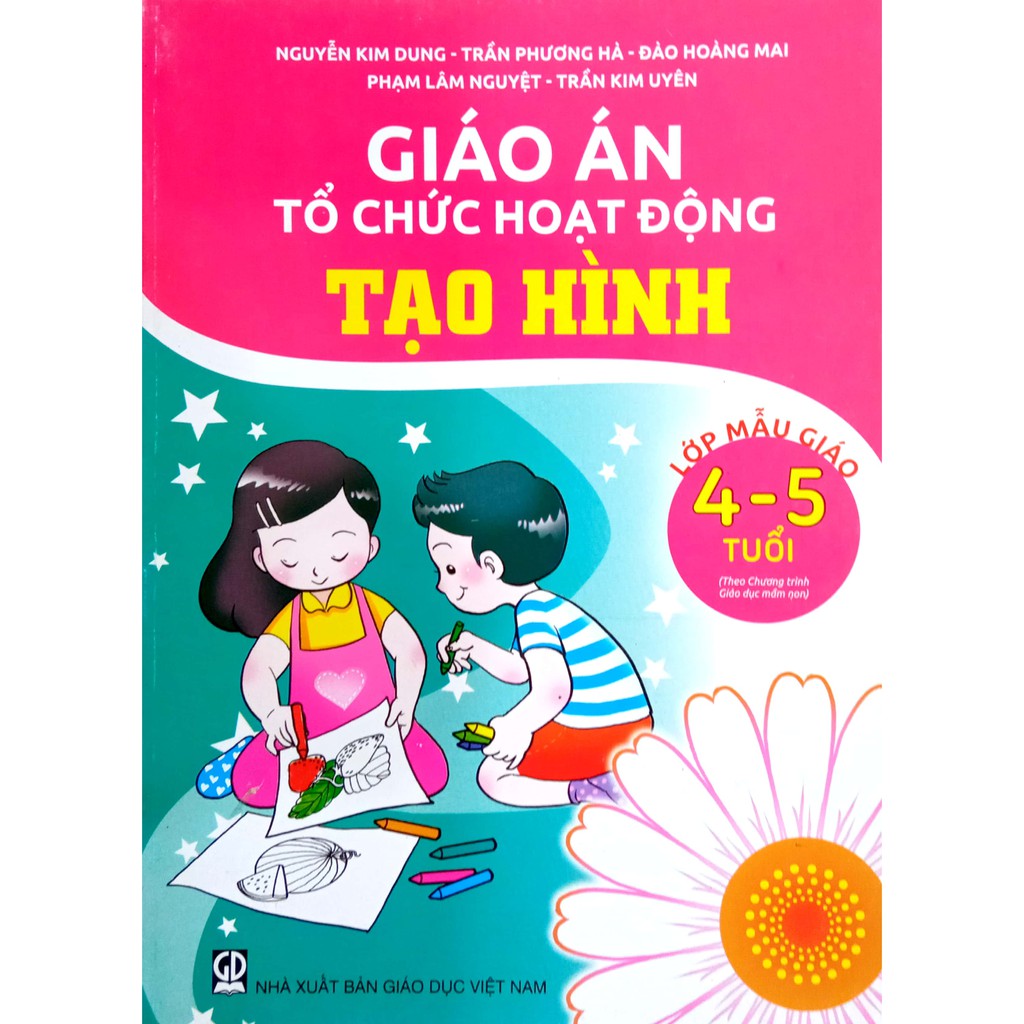 Giáo án Tổ chức hoạt động Tạo Hình - Lớp Mẫu Giáo 4-5 tuổi (Theo chương trình Giáo dục Mầm Non) (DT)