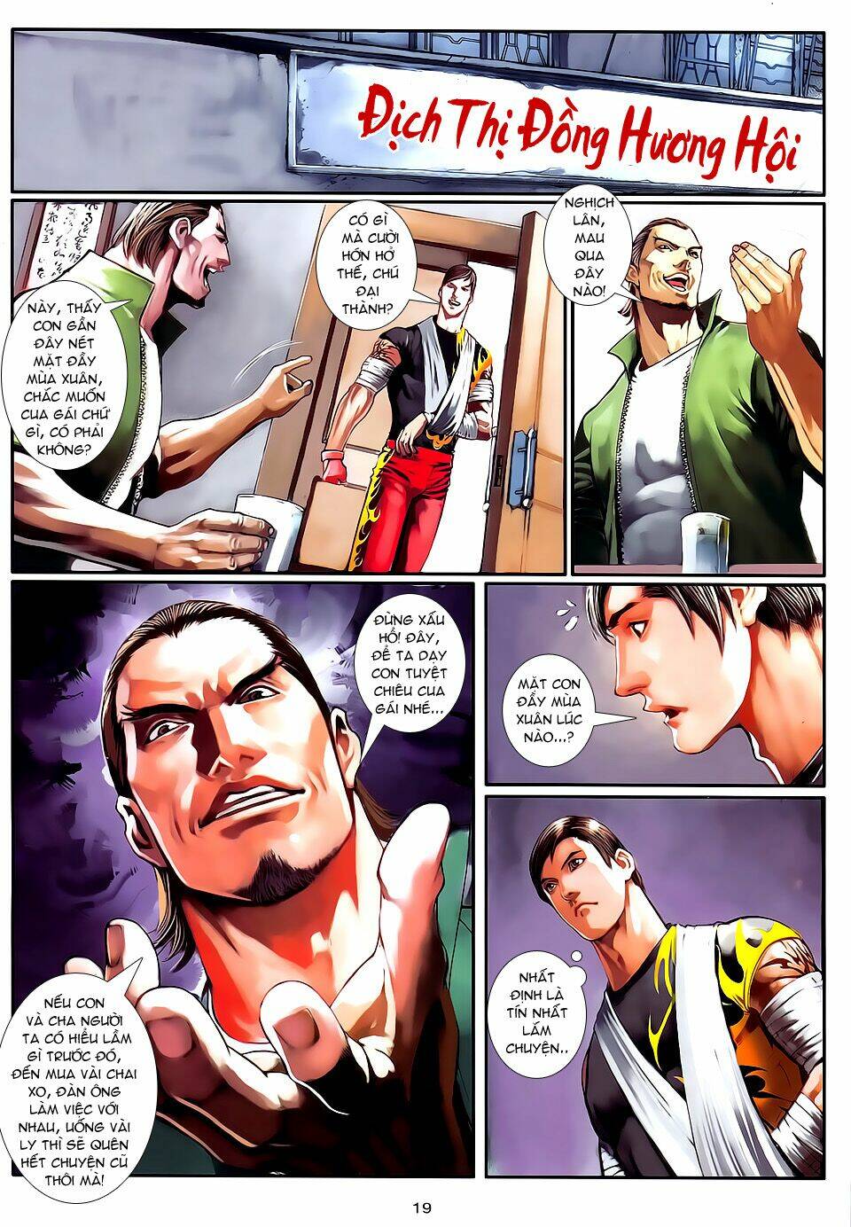 cửu long thành trại chapter 65 19