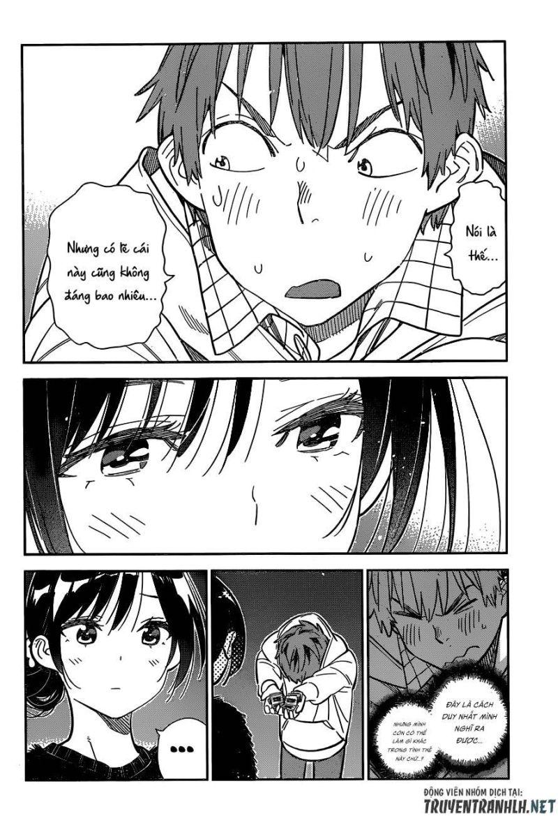 dịch vụ cho thuê bạn gái chapter 271 16