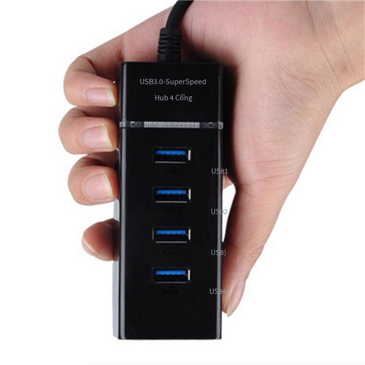 Bộ chia usb3.0 tốc độ cao giá rẻ nhất notebook usp3 0 hub hub USB một kéo bốn mở rộng đa giao diện 4 cổng