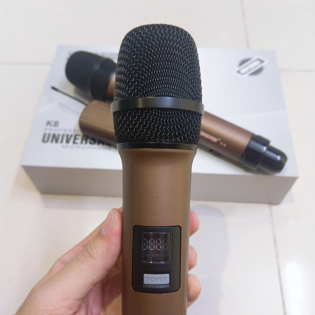 Micro Shure K5 Không Dây 2020 - Hàng Nhập Khẩu