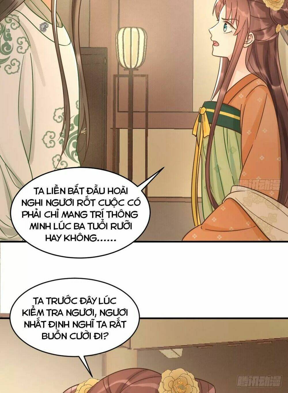 vương gia ba tuổi rưỡi của tôi chapter 29 55