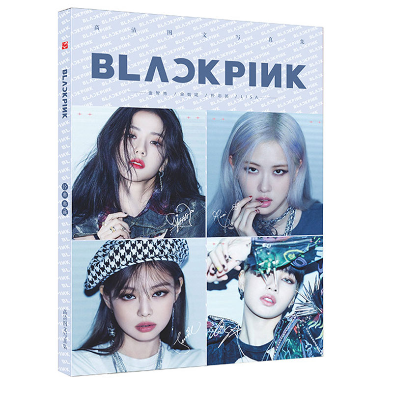 Photobook Blackpink Love sick girl the album có kèm poster và bookmark Blackpink