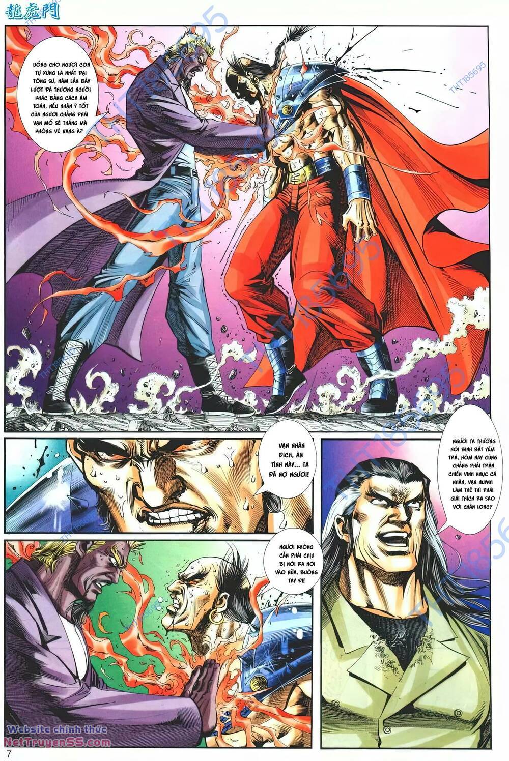 cựu tác long hổ môn chapter 1261 7