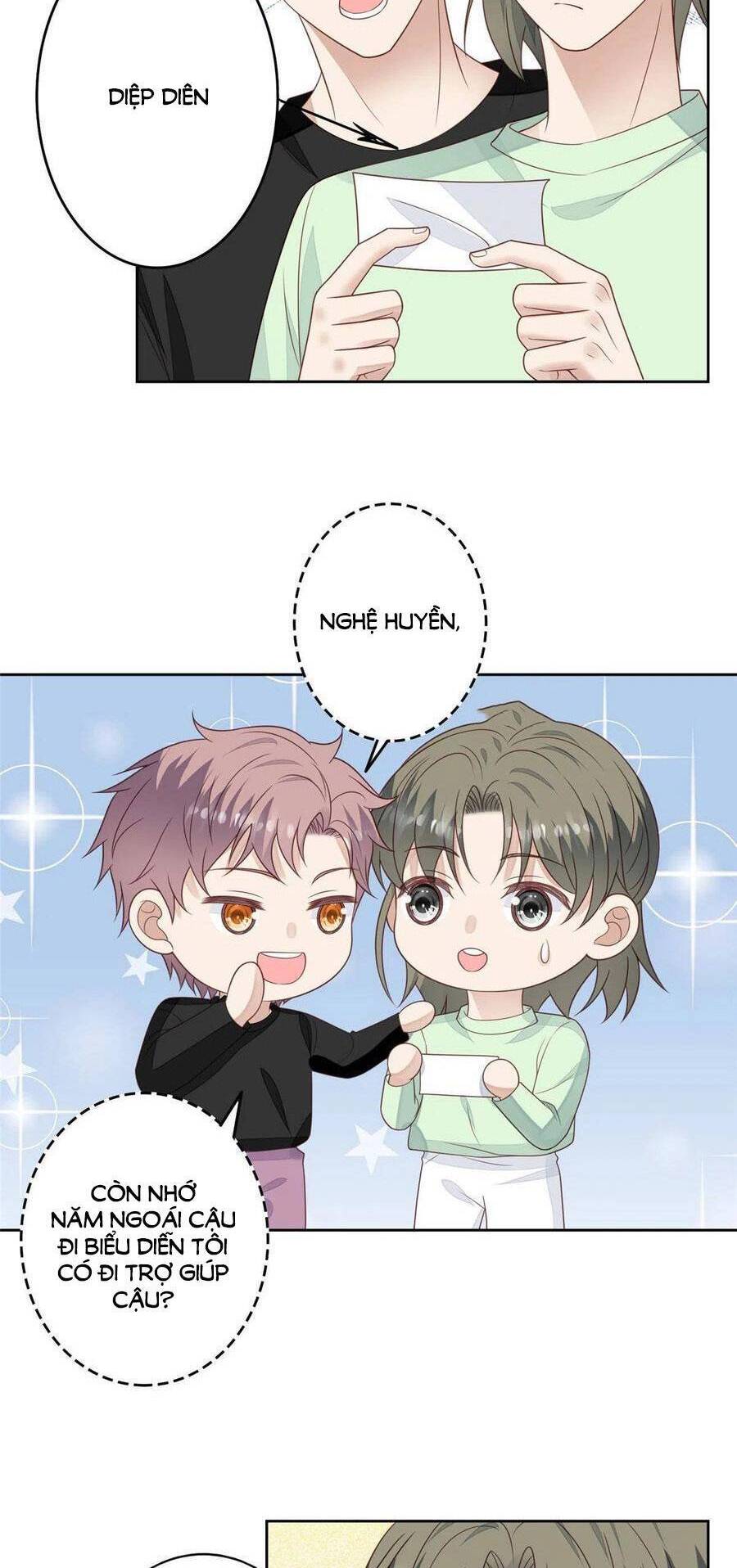 dựa vào đại lão ổn định vị trí c trong nam đoàn chapter 121 14