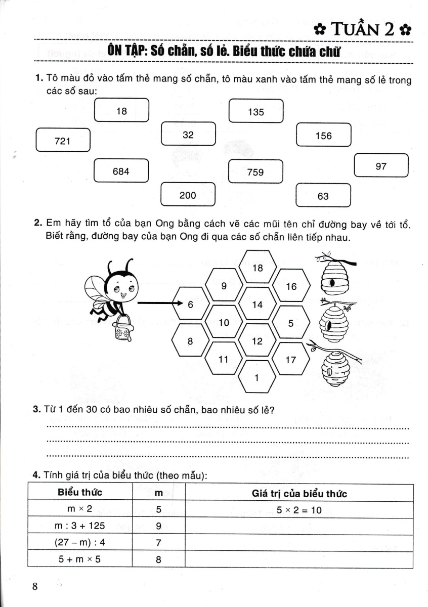 Bài Tập Nâng Cao Toán 4 - Dạng Vở Thực Hành (Dùng Chung Cho Các Bộ SGK Hiện Hành) _HA