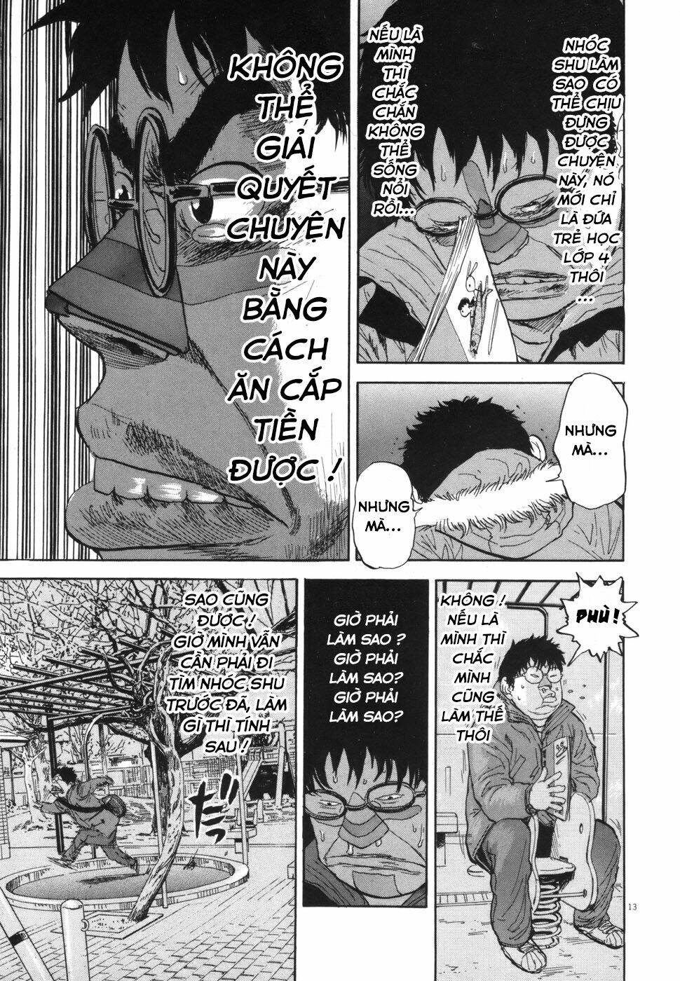 boy on the run chapter 102 13