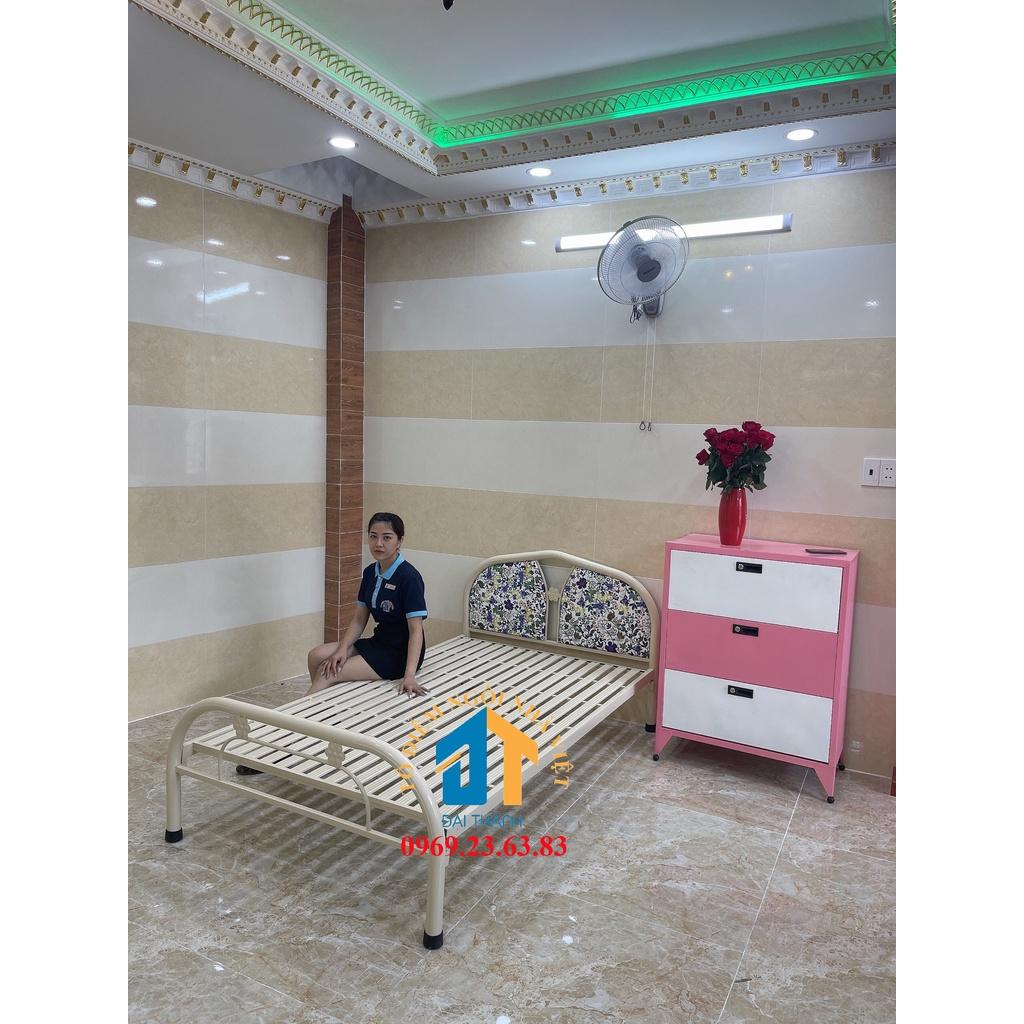 Giường sắt đơn 1mx2m Đại thành mẫu mới