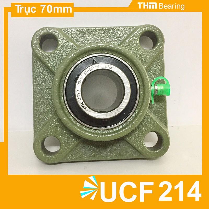 Giá đỡ hình vuông trục 70mm gối ucf214