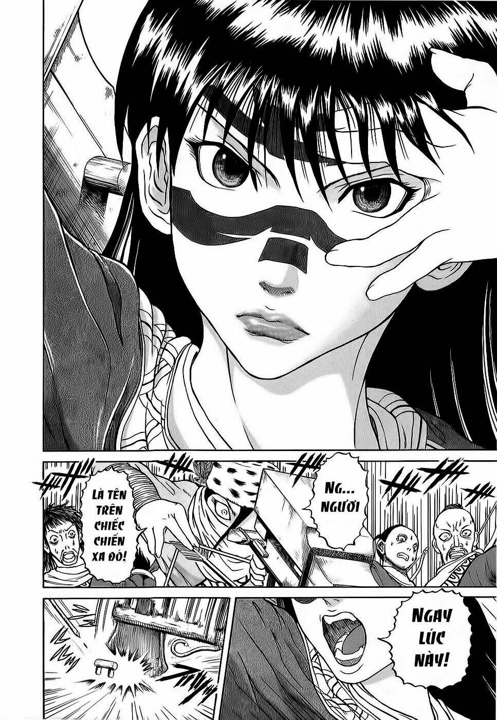 tẫn - tôn tử dị truyện chapter 4 16